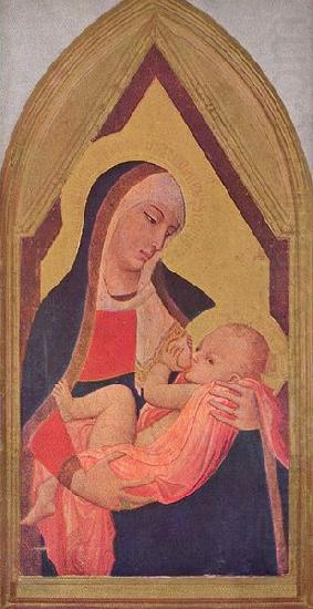 Ambrogio Lorenzetti Madonna del Latte china oil painting image